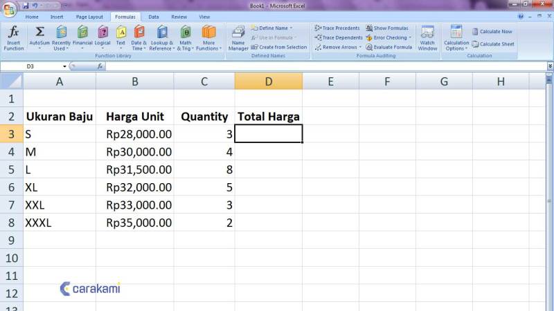 Bagaimana Cara Menggunakan Microsoft Excel
