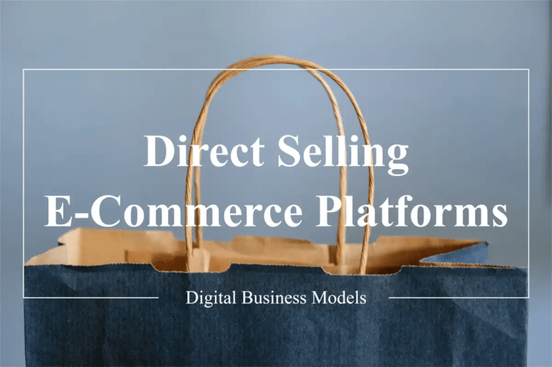 Bisnis Direct Selling E Commerce