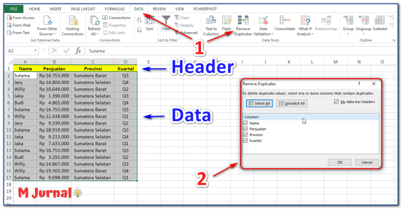 Cara Membuat Rumus Microsoft Excel