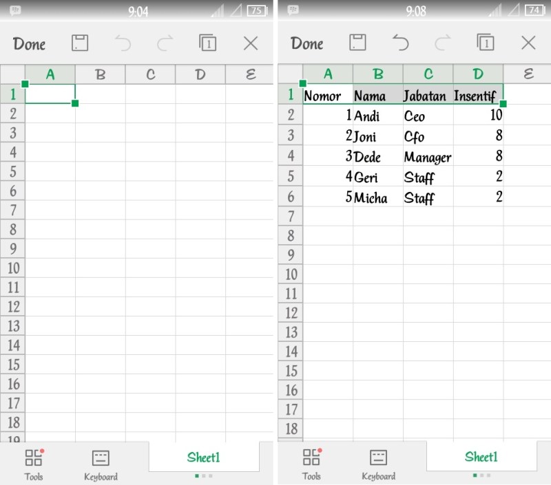 Cara Menggunakan Rumus Pada Microsoft Excel