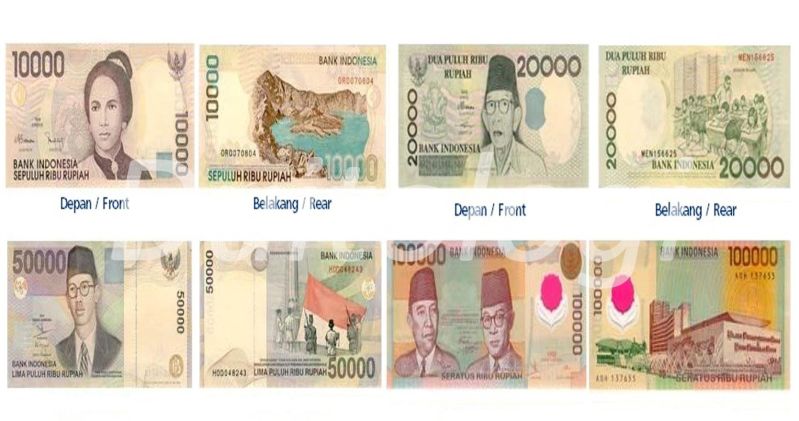 Mata Uang Indonesia Yang Sudah Tidak Berlaku