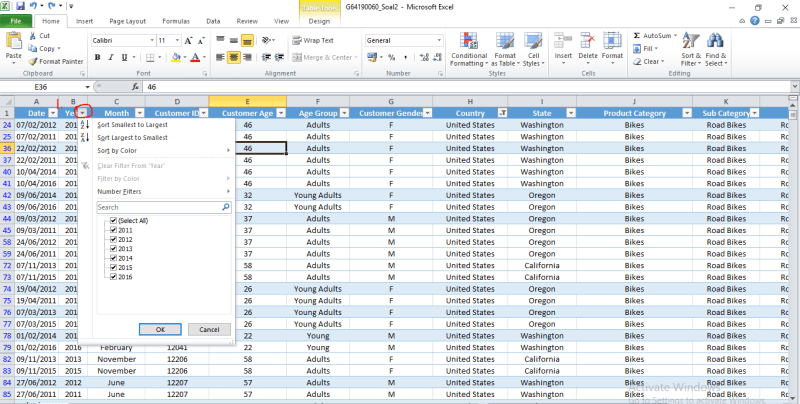 Microsoft Excel Merupakan Program Aplikasi