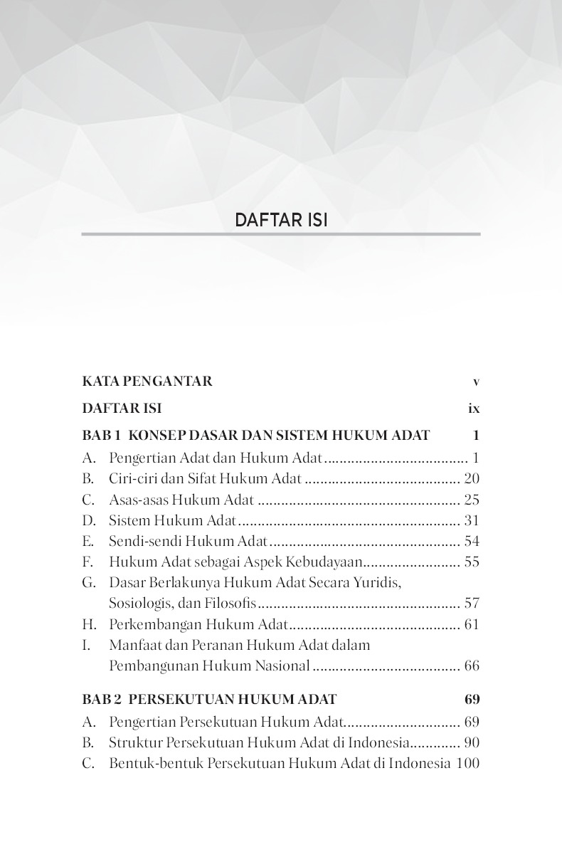 Perkembangan Hukum Adat Di Indonesia