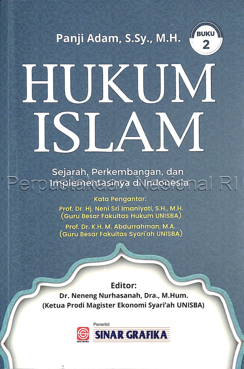 Perkembangan Hukum Islam Di Indonesia