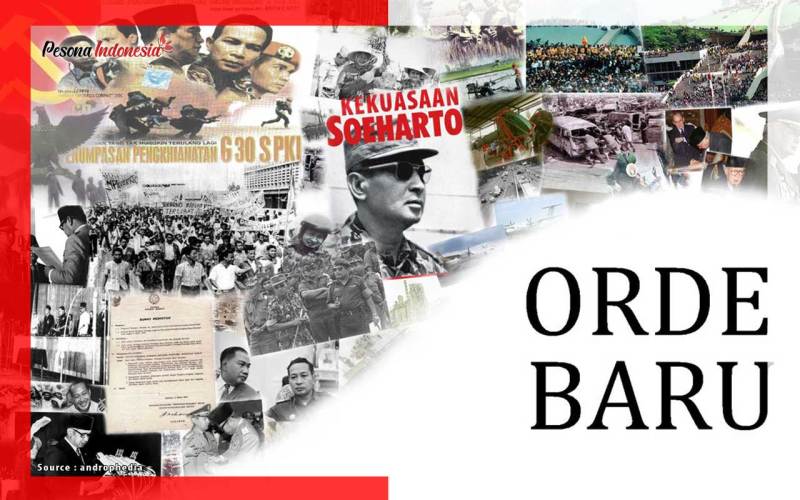 Perkembangan Indonesia Pada Masa Orde Baru