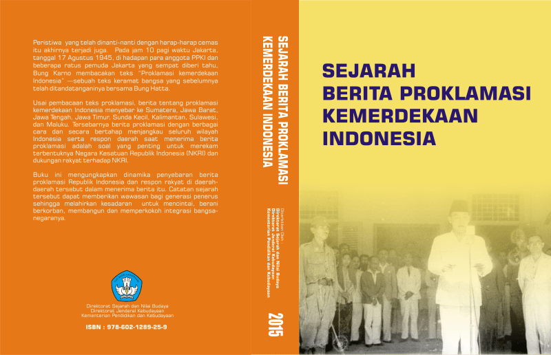 Proklamasi Kemerdekaan Dan Pembentukan Pemerintahan Indonesia