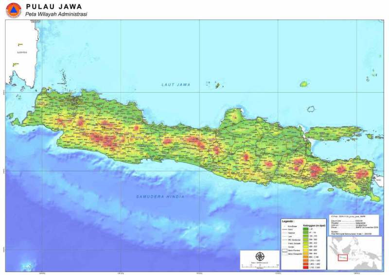 Provinsi Yang Ada Di Pulau Jawa