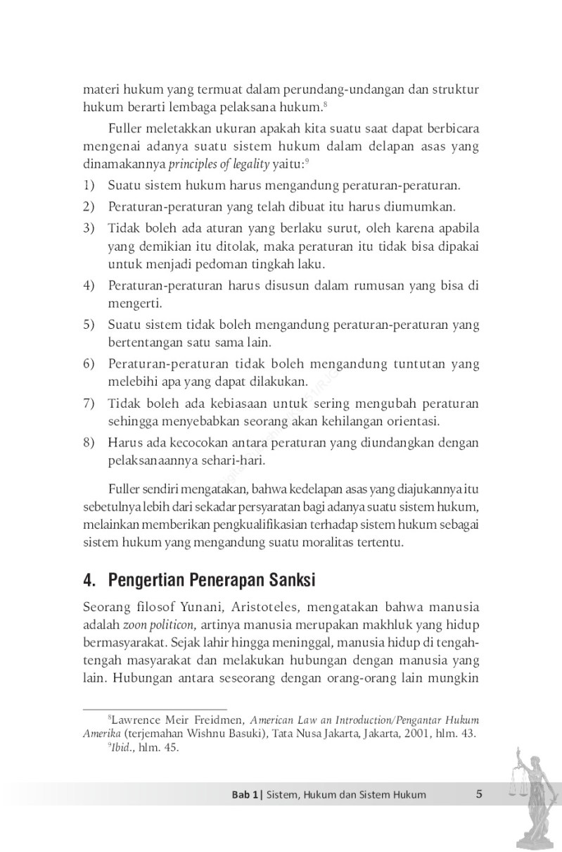Sistem Hukum Yang Berlaku Di Indonesia