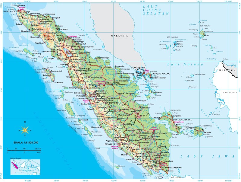 10 Provinsi Di Pulau Sumatera
