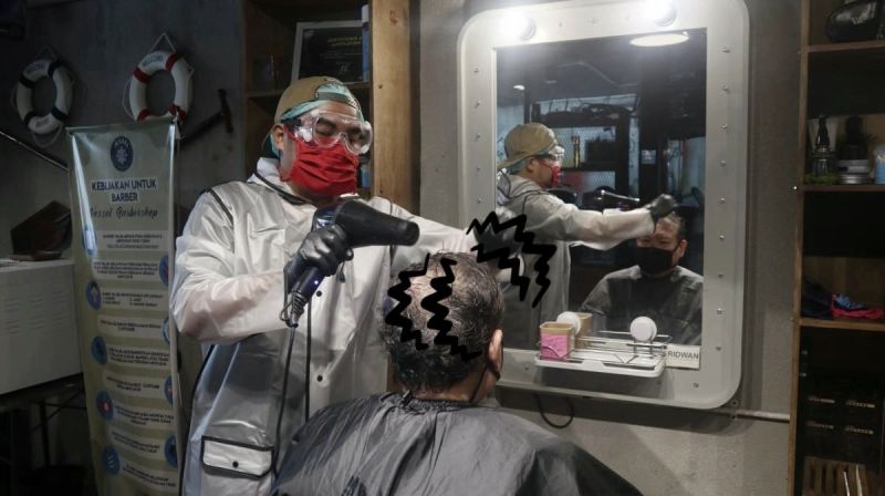Bisnis Barbershop Di Tengah Pandemi