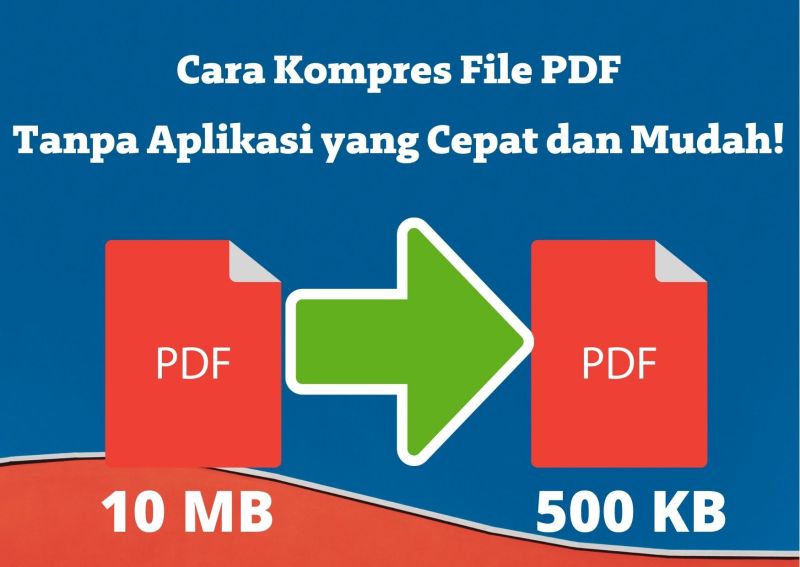 Cara Kompres File Pdf Online
