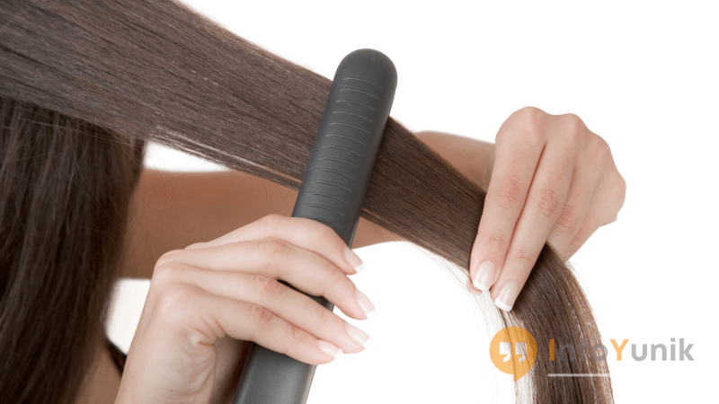 Cara Meluruskan Rambut Yang Mengembang