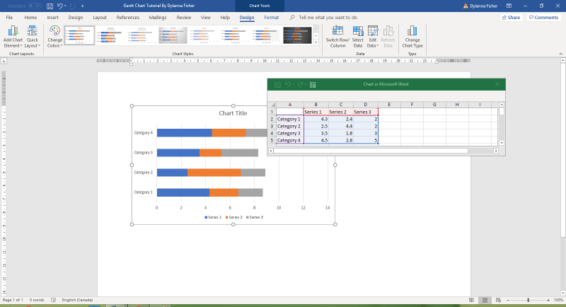 Cara Membuat Gantt Chart Di Microsoft Excel