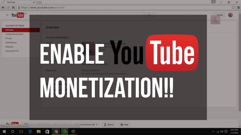 Cara Membuat Konten Youtube Agar Dapat Uang
