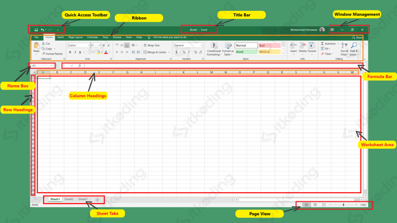 Cara Membuat Rumus Pada Microsoft Excel