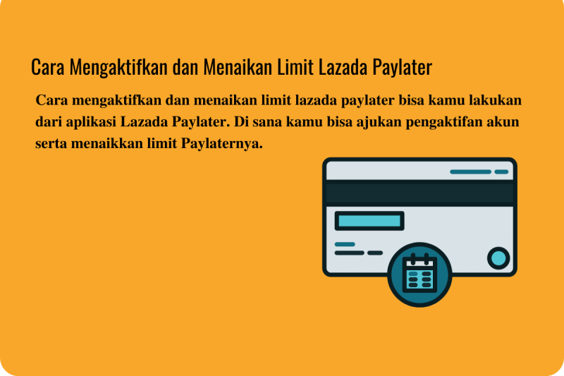 Cara Mengaktifkan Limit Paylater Lazada