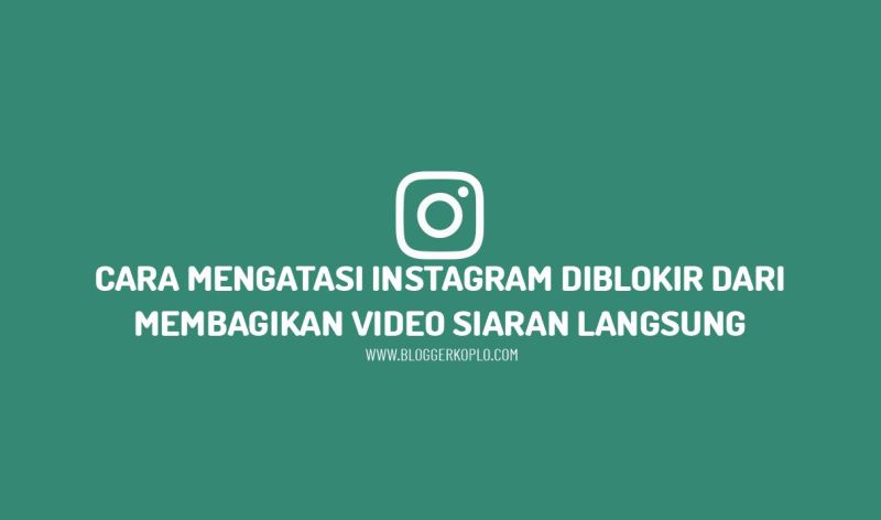 Cara Mengambil Video Siaran Langsung Di Instagram