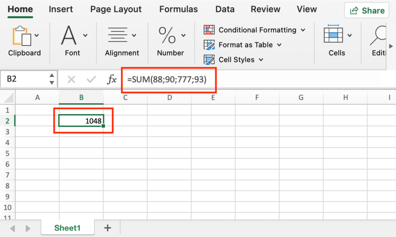 Cara Menggunakan Microsoft Excel Dengan Rumus