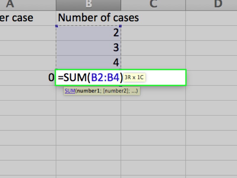 Cara Menghitung Menggunakan Microsoft Excel