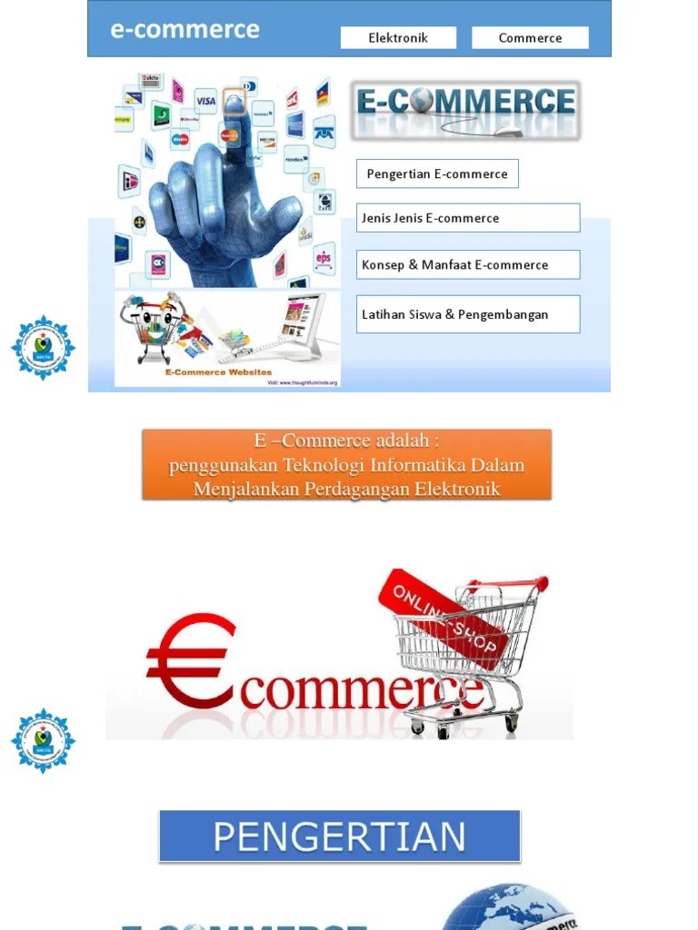 Definisi Dan Konsep E Commerce