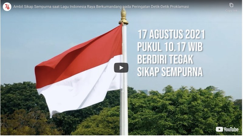 Detik Detik Proklamasi Kemerdekaan Indonesia