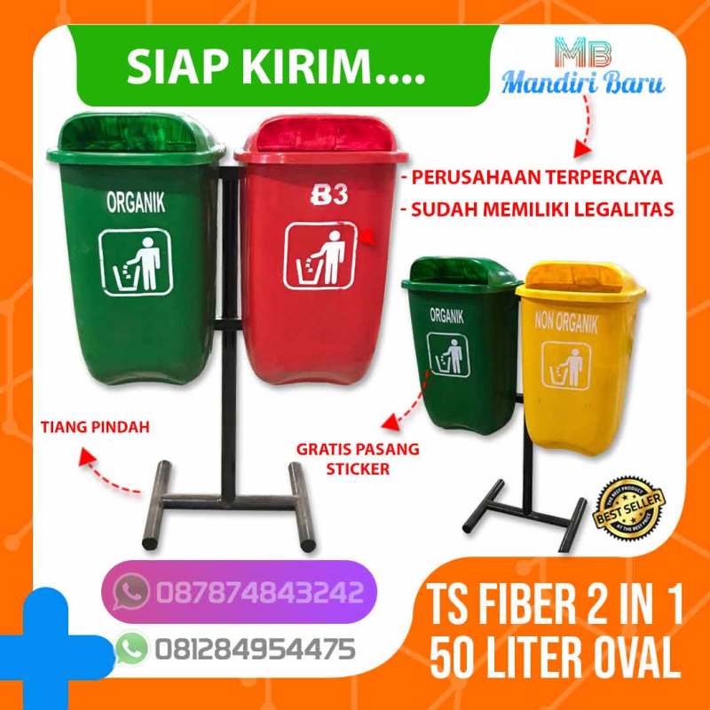 Harga Tempat Sampah Organik Dan Anorganik