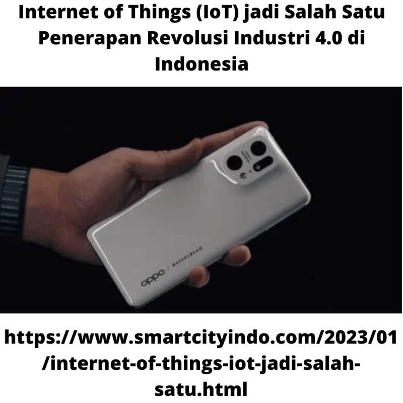 Internet Of Things Di Indonesia
