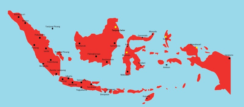 Jumlah Provinsi Di Indonesia Sekarang