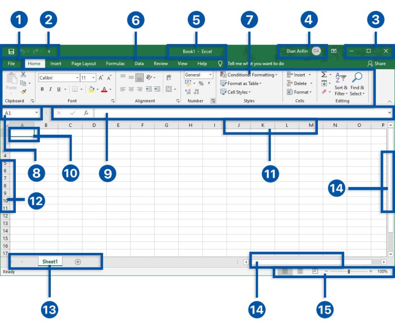 Manfaat Program Aplikasi Microsoft Excel