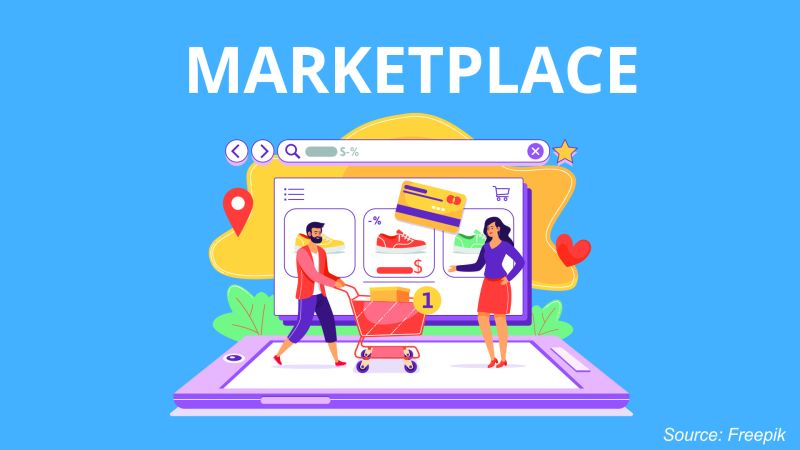 Perbedaan Marketplace Dan Online Shop