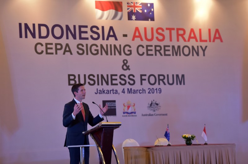 Perdagangan Internasional Indonesia Dengan Australia
