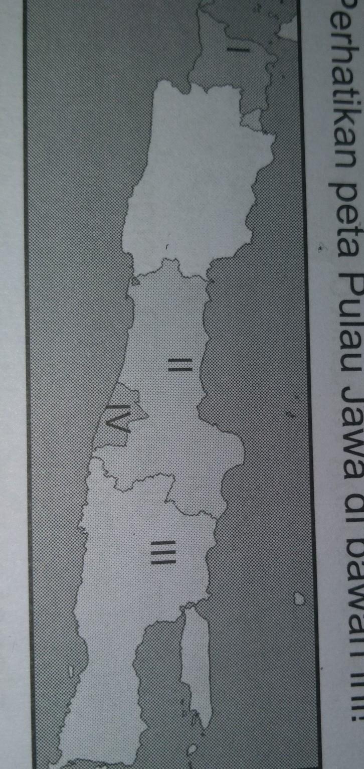 Peta Provinsi Di Pulau Jawa