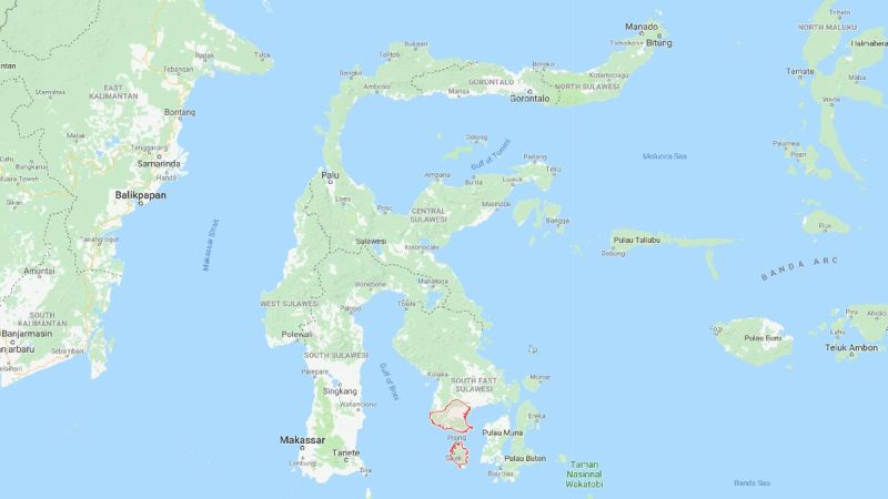 Provinsi Yang Ada Di Pulau Sulawesi