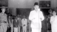 Teks Proklamasi Kemerdekaan Indonesia Ditulis Di Rumah