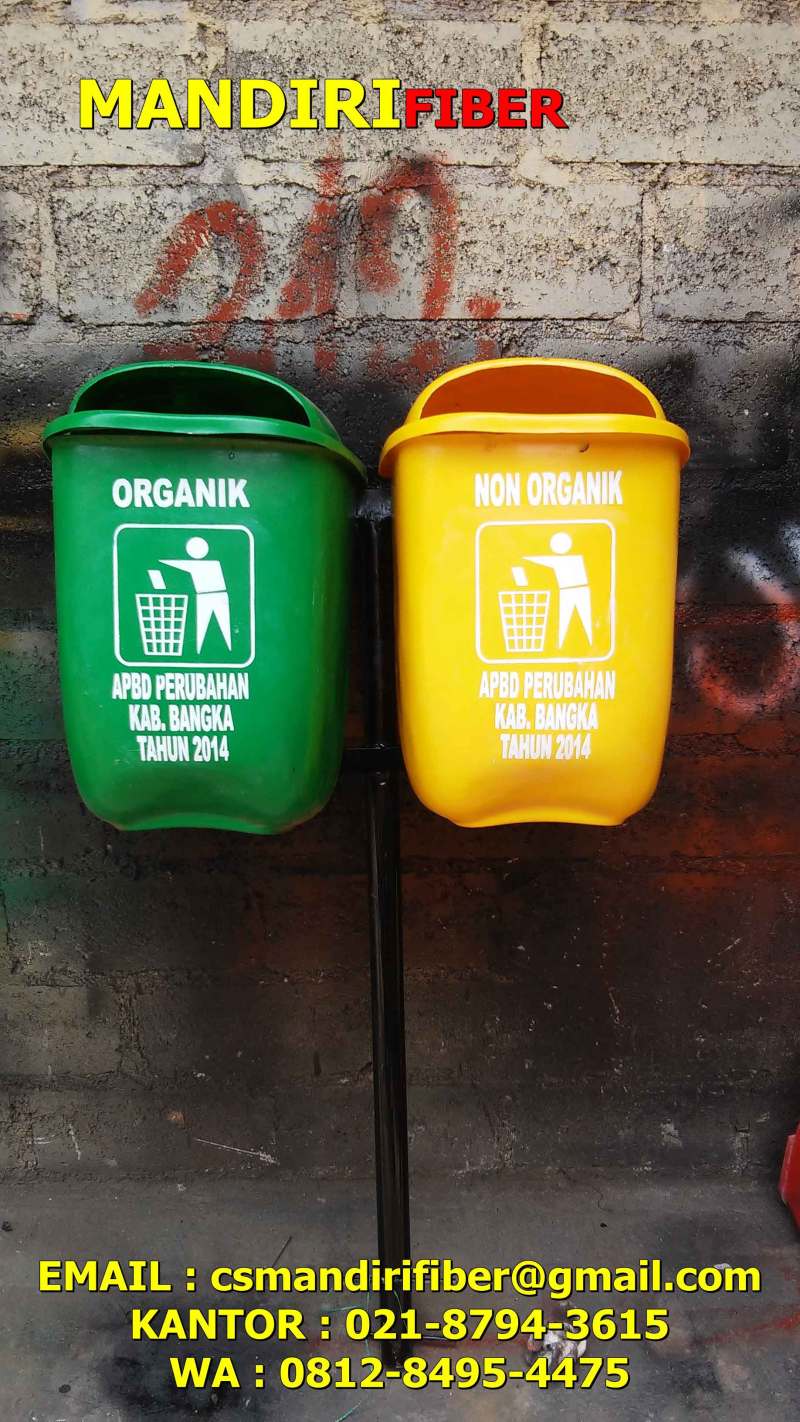 Tong Sampah Organik Dan Anorganik