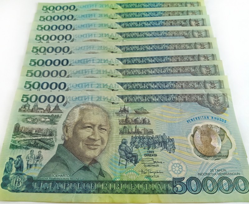 Uang Yang Pernah Berlaku Di Indonesia