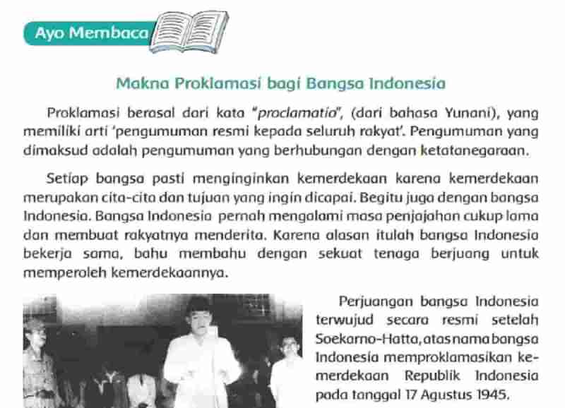 Makna Proklamasi Kemerdekaan 17 Agustus 1945 Bagi Bangsa Indonesia
